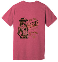 T-Shirt Adultes | Hold your horses