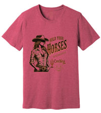 T-Shirt Adultes | Hold your horses