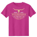 T-Shirt Enfants | Longhorn doré