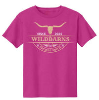 T-Shirt Enfants | Longhorn doré