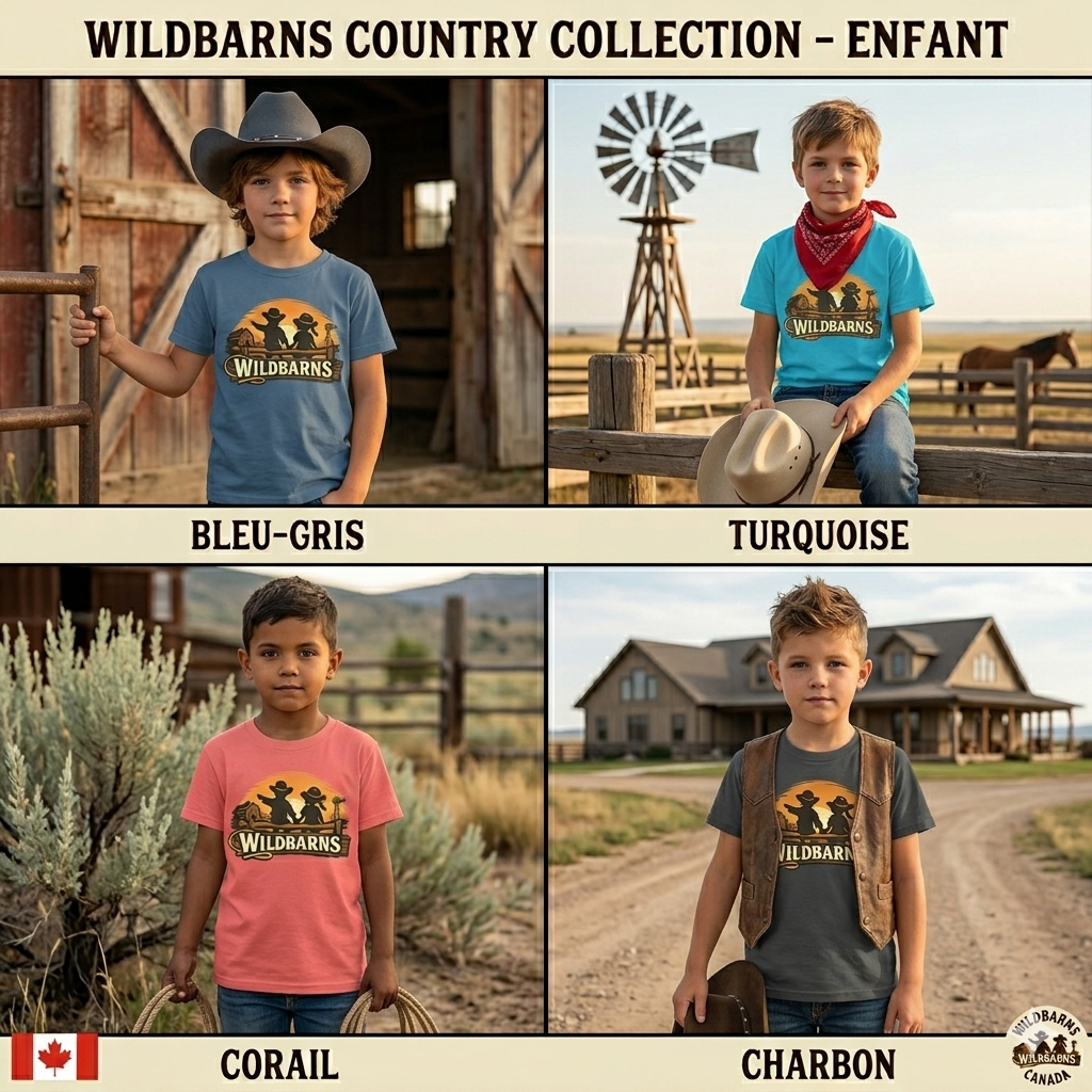 T-Shirt Enfants | Mini ranchers