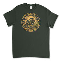 T-Shirt Enfants - Tracteur | Vert forêt