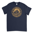 T-Shirt Enfants - Tracteur | Bleu marine