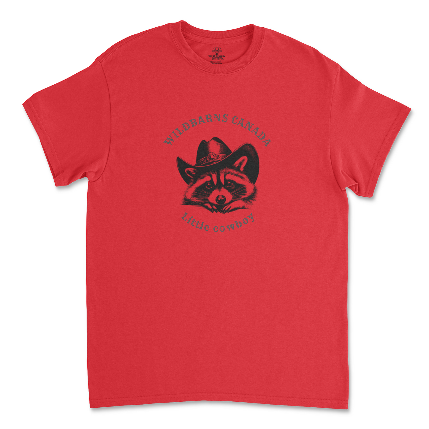 T-Shirt Garçons Racoon