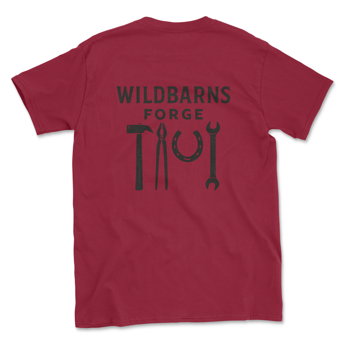 T-Shirt Adultes | Forge - Outils