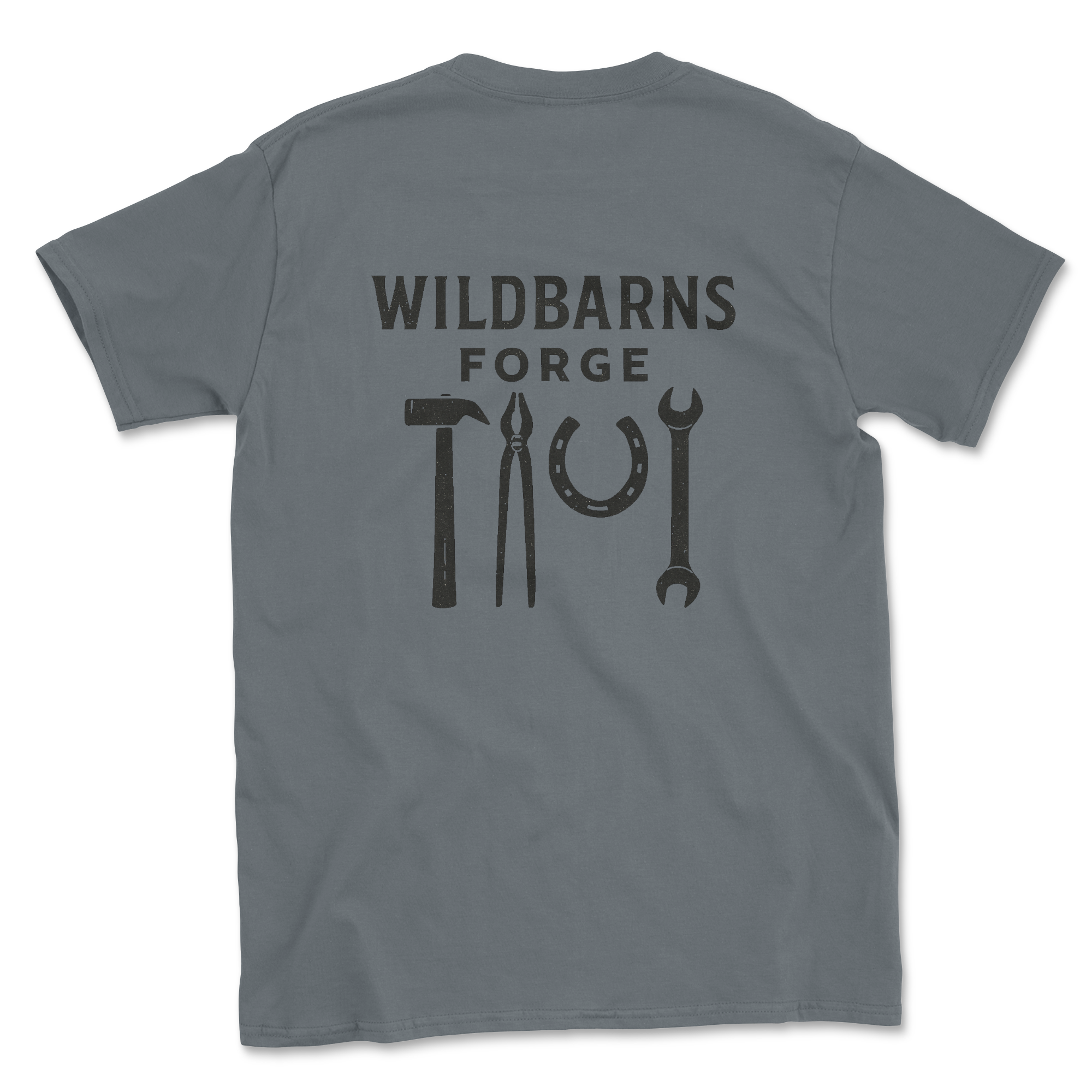 T-Shirt Adultes | Forge - Outils