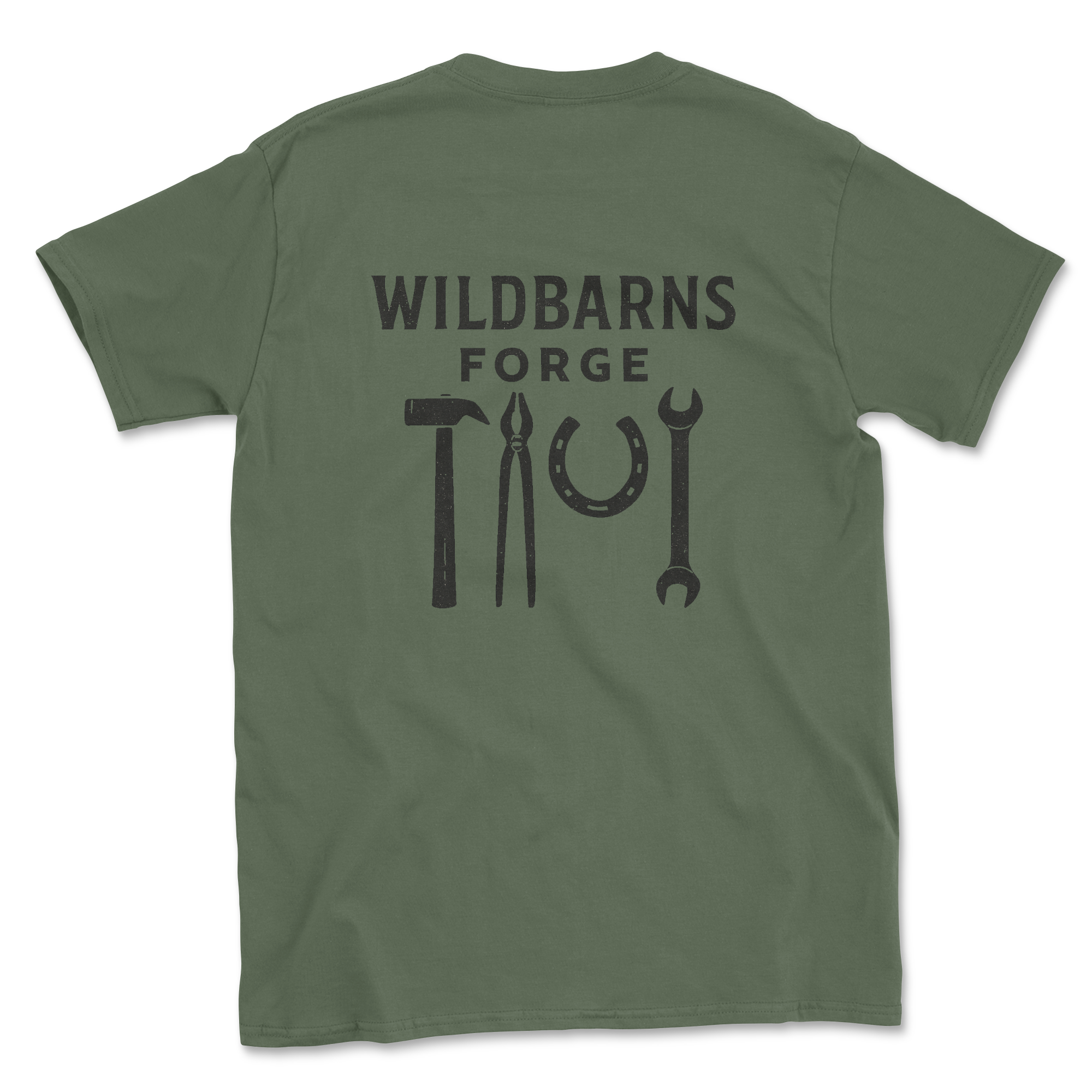 T-Shirt Adultes | Forge - Outils