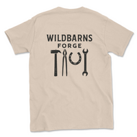 T-Shirt Adultes | Forge - Outils