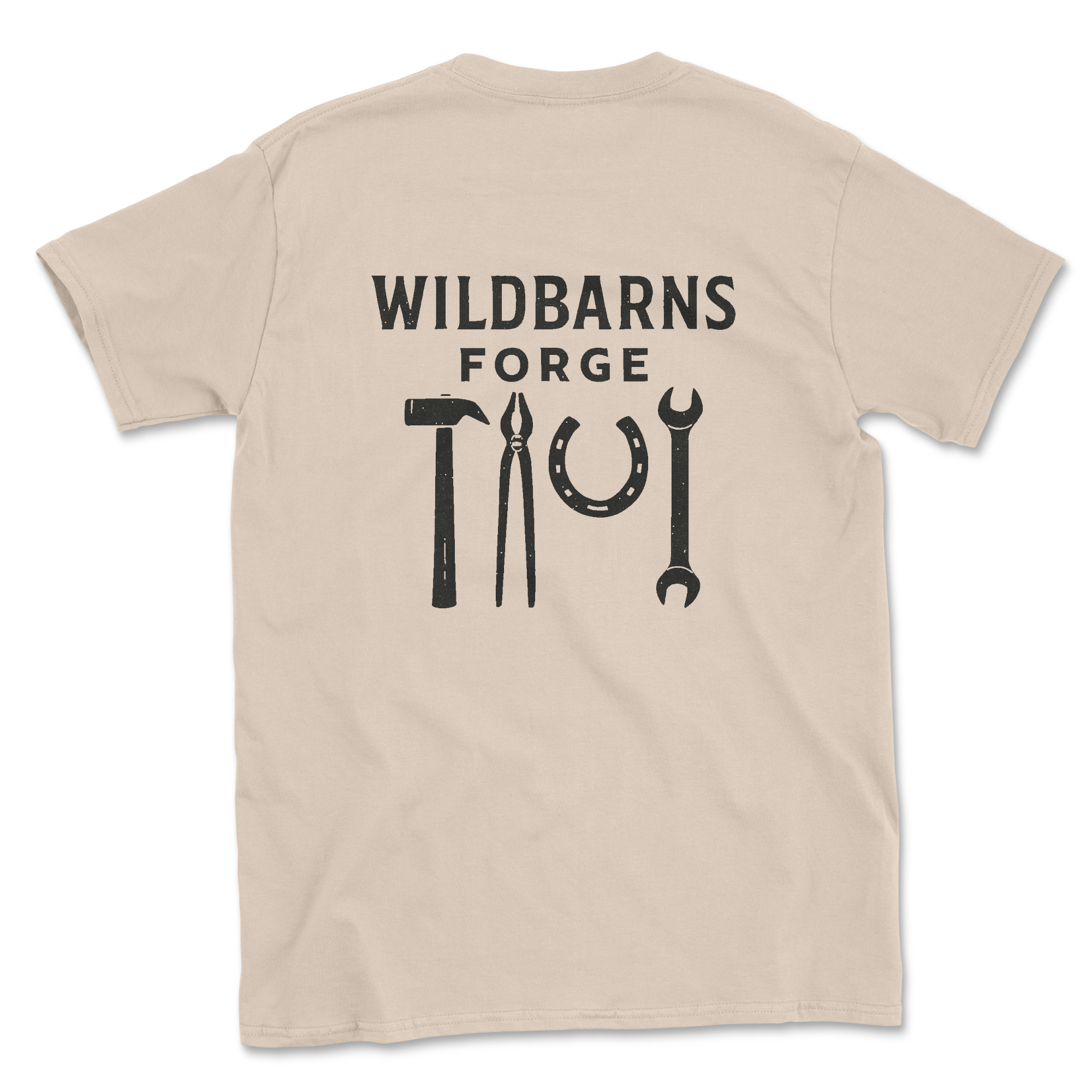 T-Shirt Adultes | Forge - Outils