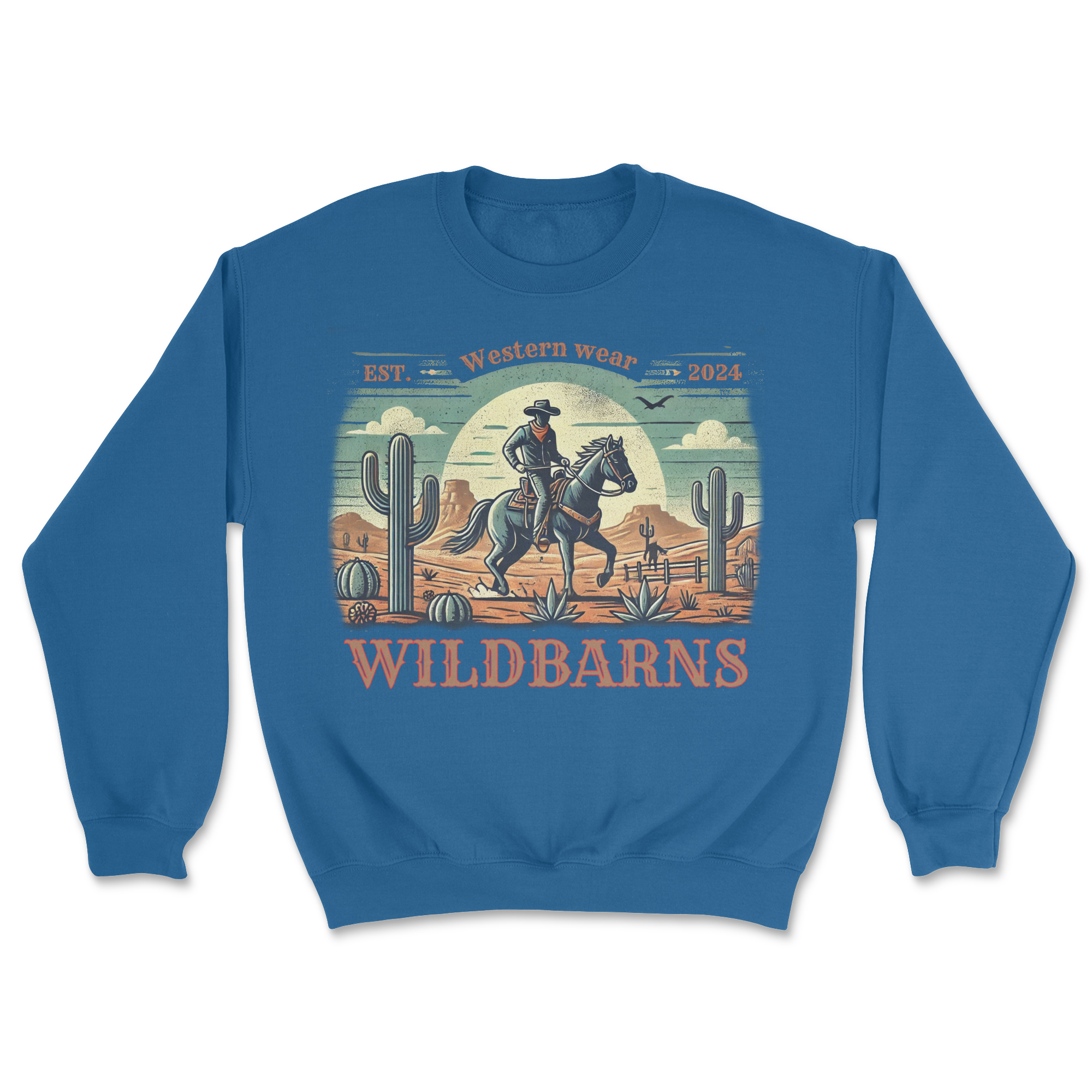 Crewneck Enfants | Western Wear
