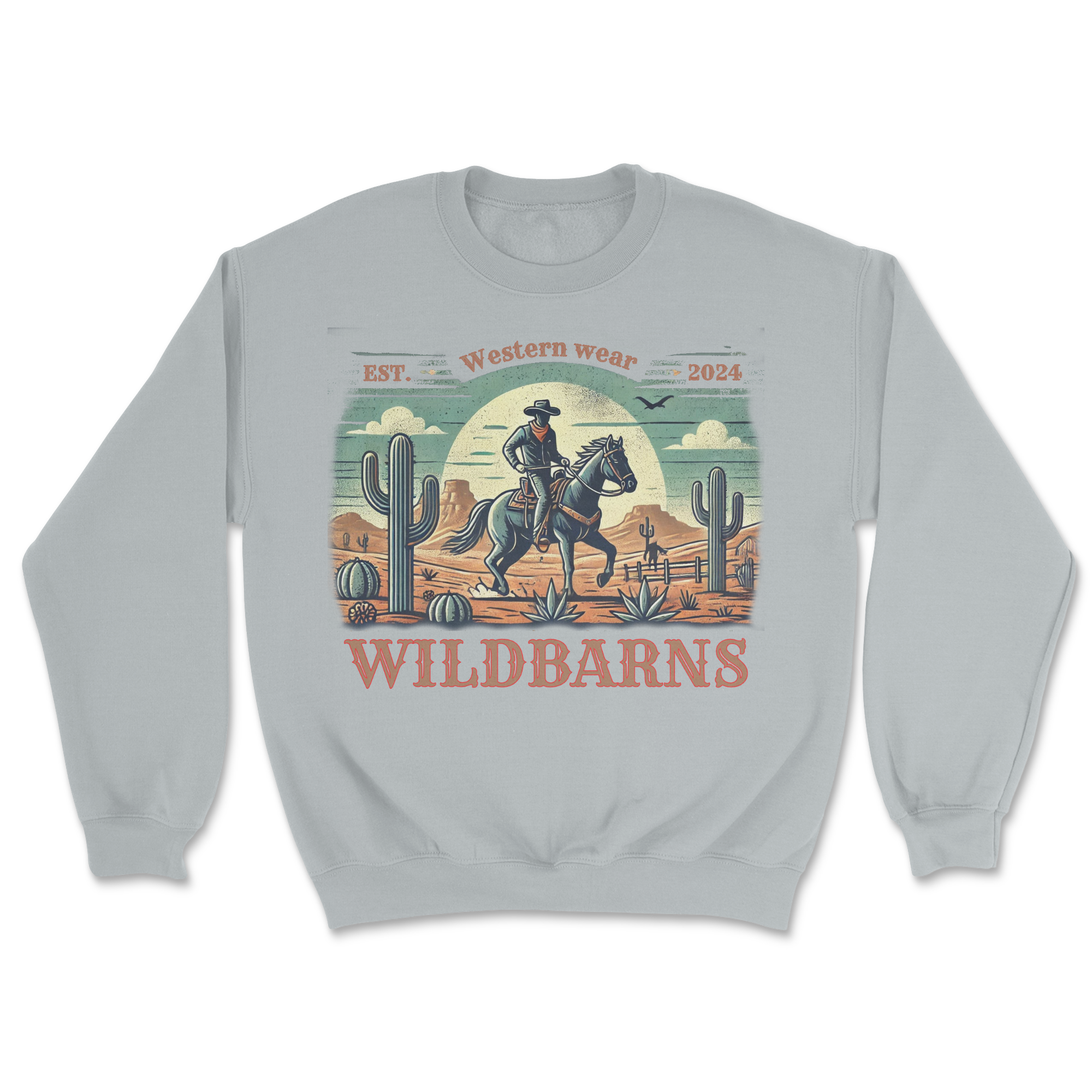 Kids Crewneck | Western Wear