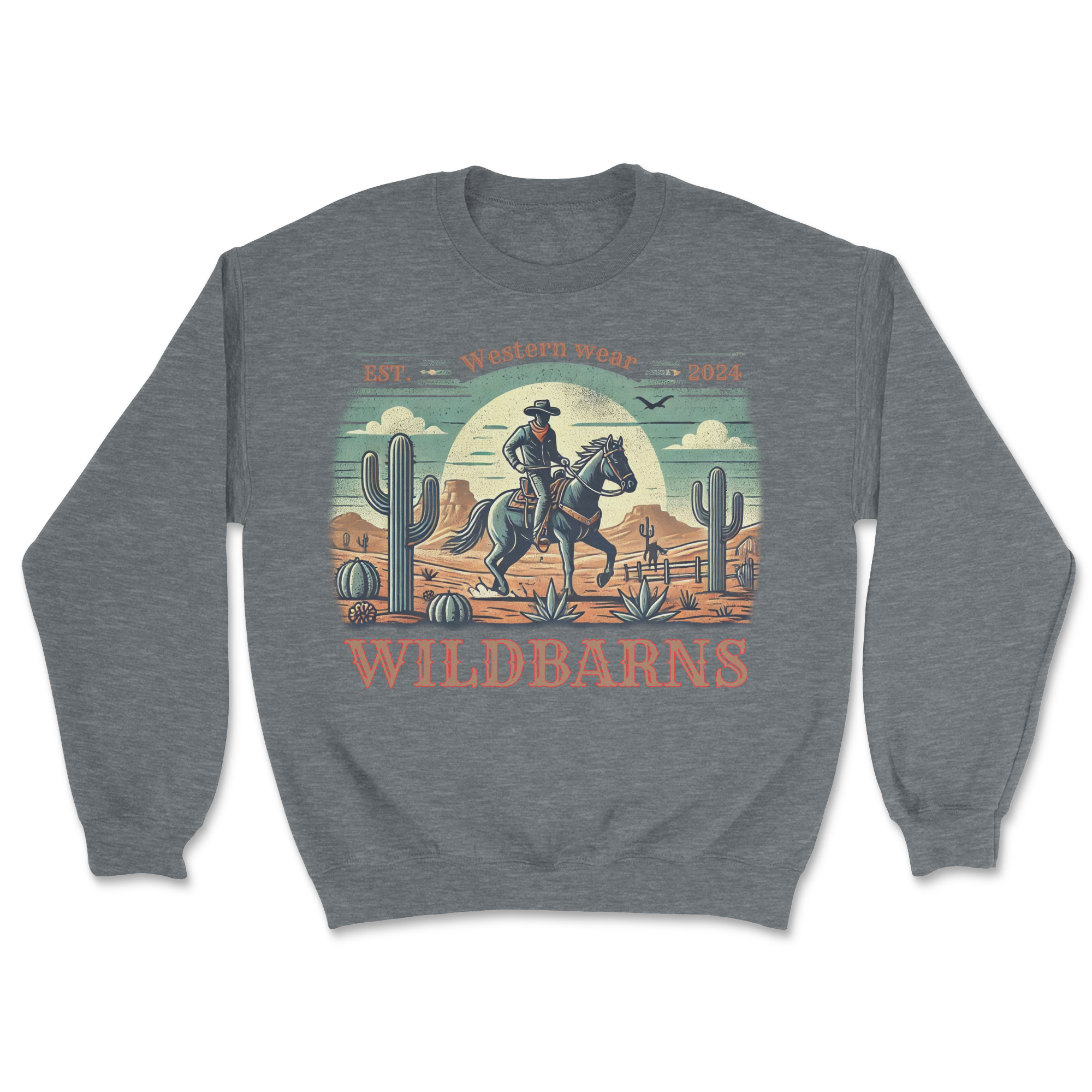 Kids Crewneck | Western Wear