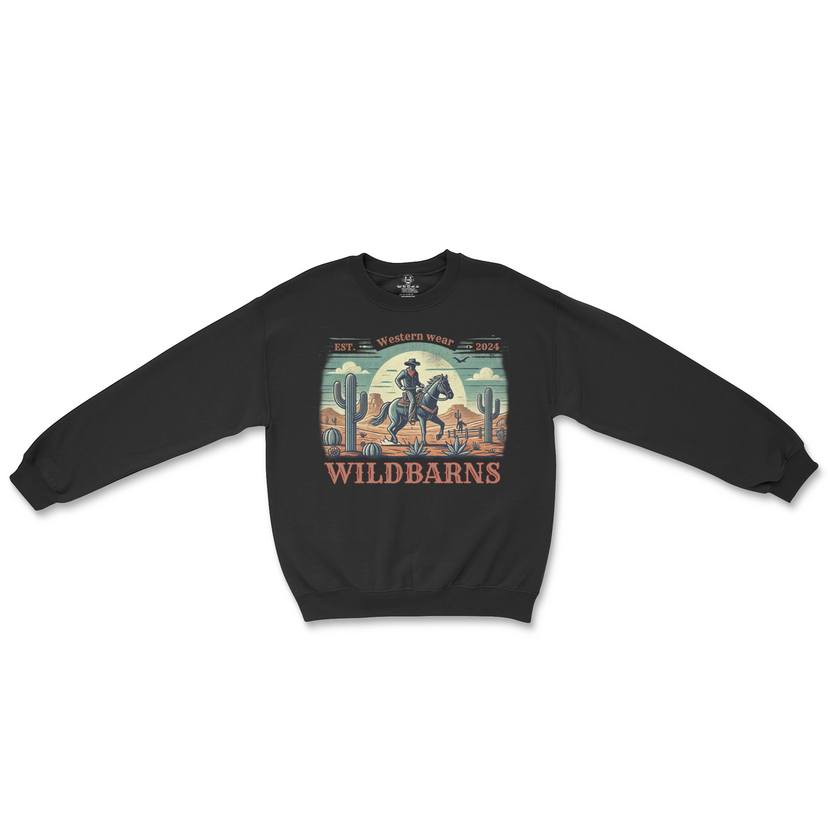 Kids Crewneck | Western Wear
