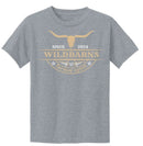 T-Shirt Enfants | Longhorn doré
