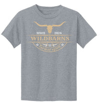 T-Shirt Enfants | Longhorn doré