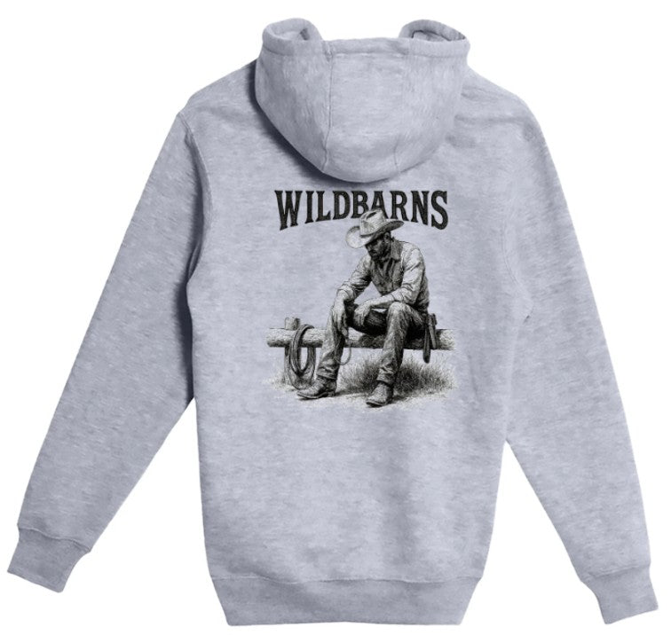 Hoodie Adultes | Le repos du cowboy