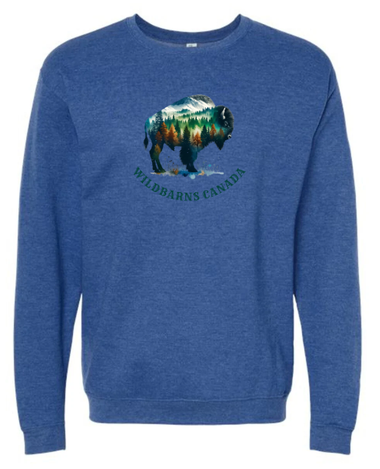 Buffalo Forest Adults Pullover