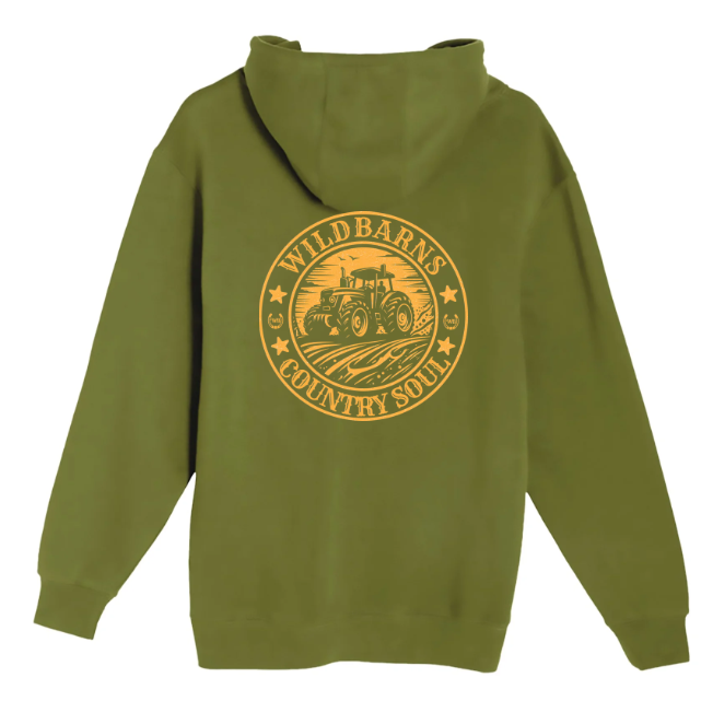 Hoodie Adultes | Tracteur