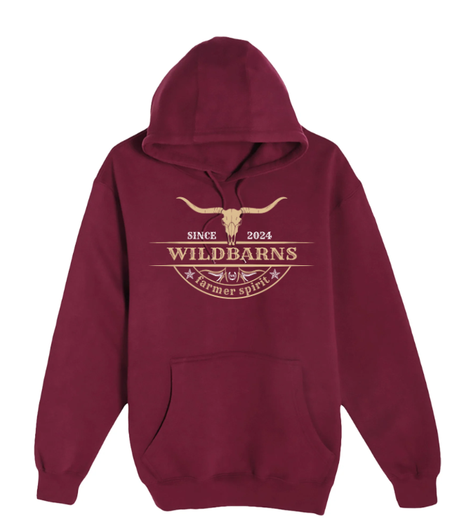 Hoodie Adultes | Longhorn doré