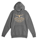 Adult Hoodie | Gold Longhorn