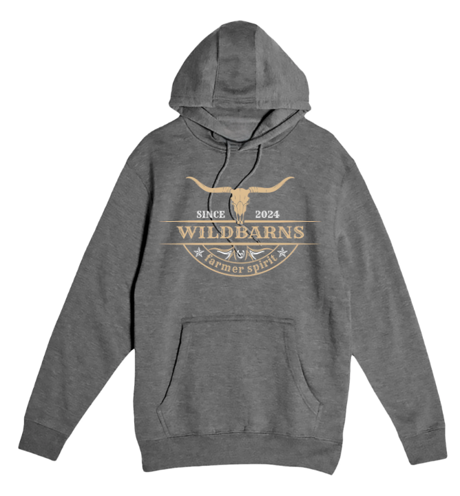 Adult Hoodie | Gold Longhorn