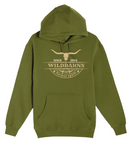Adult Hoodie | Gold Longhorn