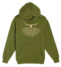 Adult Hoodie | Gold Longhorn