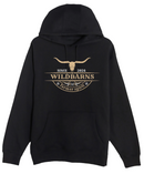 Adult Hoodie | Gold Longhorn