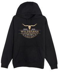 Adult Hoodie | Gold Longhorn