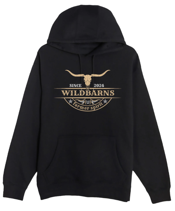 Adult Hoodie | Gold Longhorn