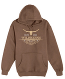 Adult Hoodie | Gold Longhorn