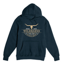 Adult Hoodie | Gold Longhorn