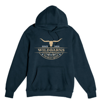 Adult Hoodie | Gold Longhorn