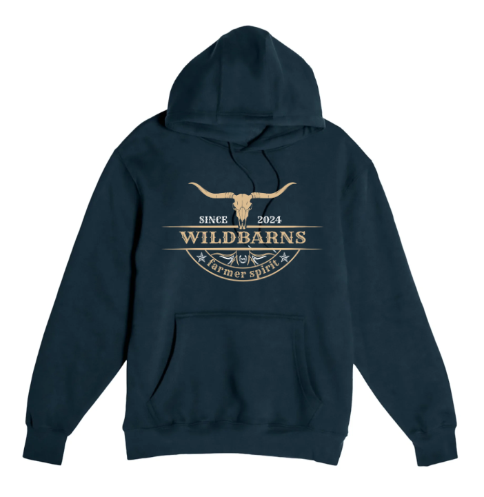 Adult Hoodie | Gold Longhorn