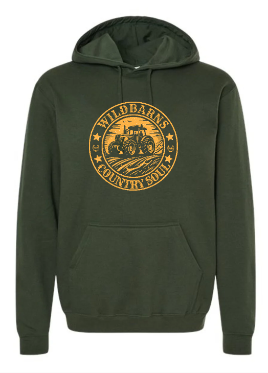 Adult Tractor Hoodie