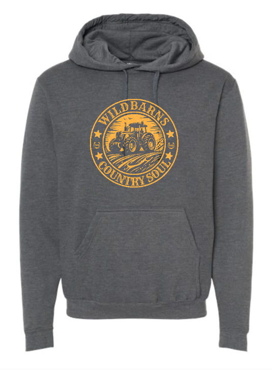 Adult Tractor Hoodie