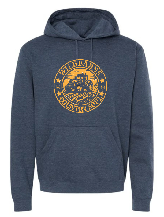 Adult Tractor Hoodie