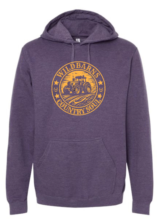 Adult Tractor Hoodie