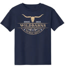 T-Shirt Enfants | Longhorn doré
