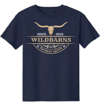 T-Shirt Enfants | Longhorn doré