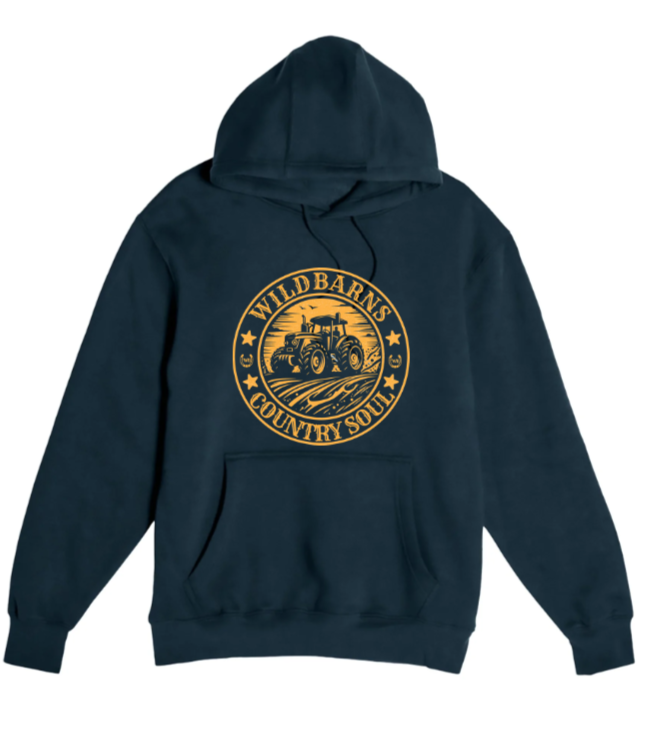 Drawing in front / Navy / XS
