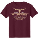 T-Shirt Enfants | Longhorn doré