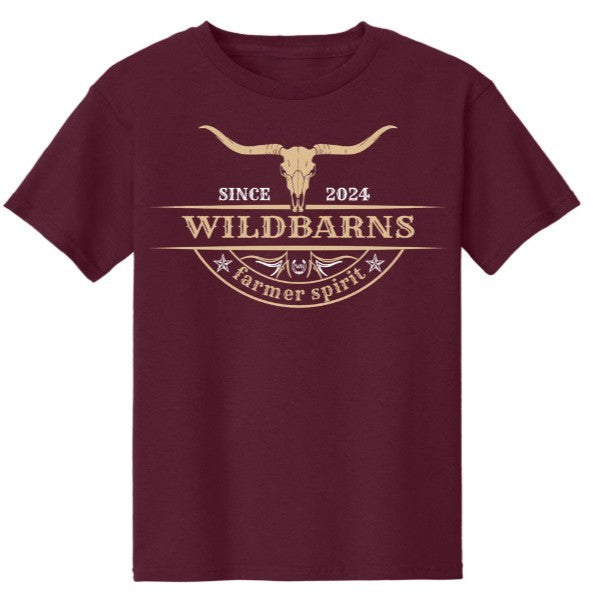 T-Shirt Enfants | Longhorn doré