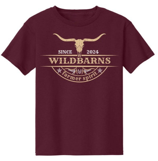 T-Shirt Enfants | Longhorn doré