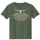 T-Shirt Enfants | Longhorn doré