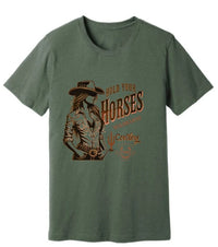 T-Shirt Adultes | Hold your horses