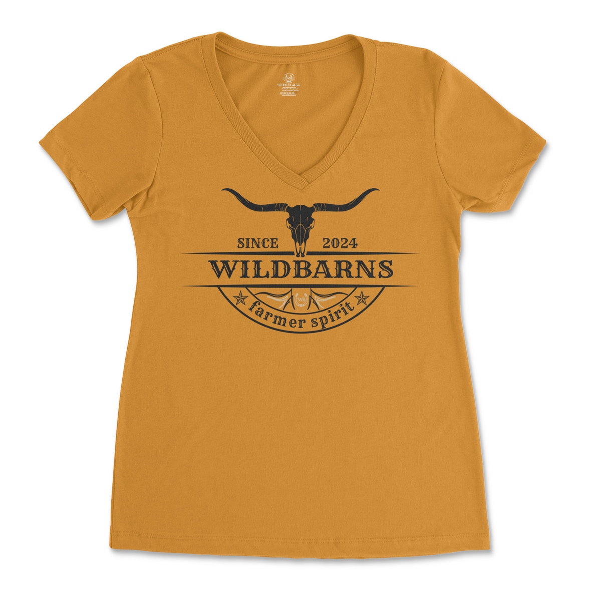 Women's T-Shirt | Longhorn (VNeck)