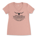 Women's T-Shirt | Longhorn (VNeck)