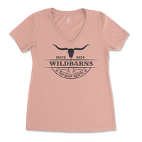 Women's T-Shirt | Longhorn (VNeck)