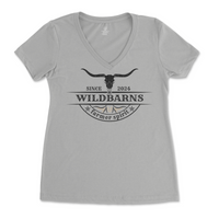 Women's T-Shirt | Longhorn (VNeck)